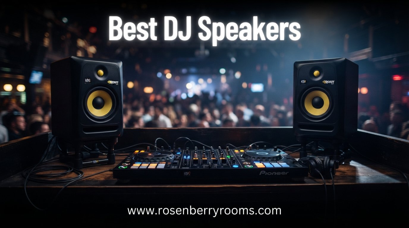 best dj speakers