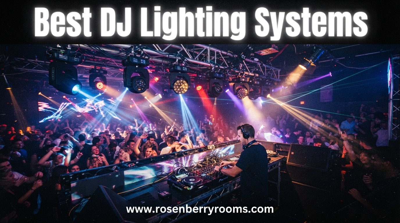 best dj lighting systems