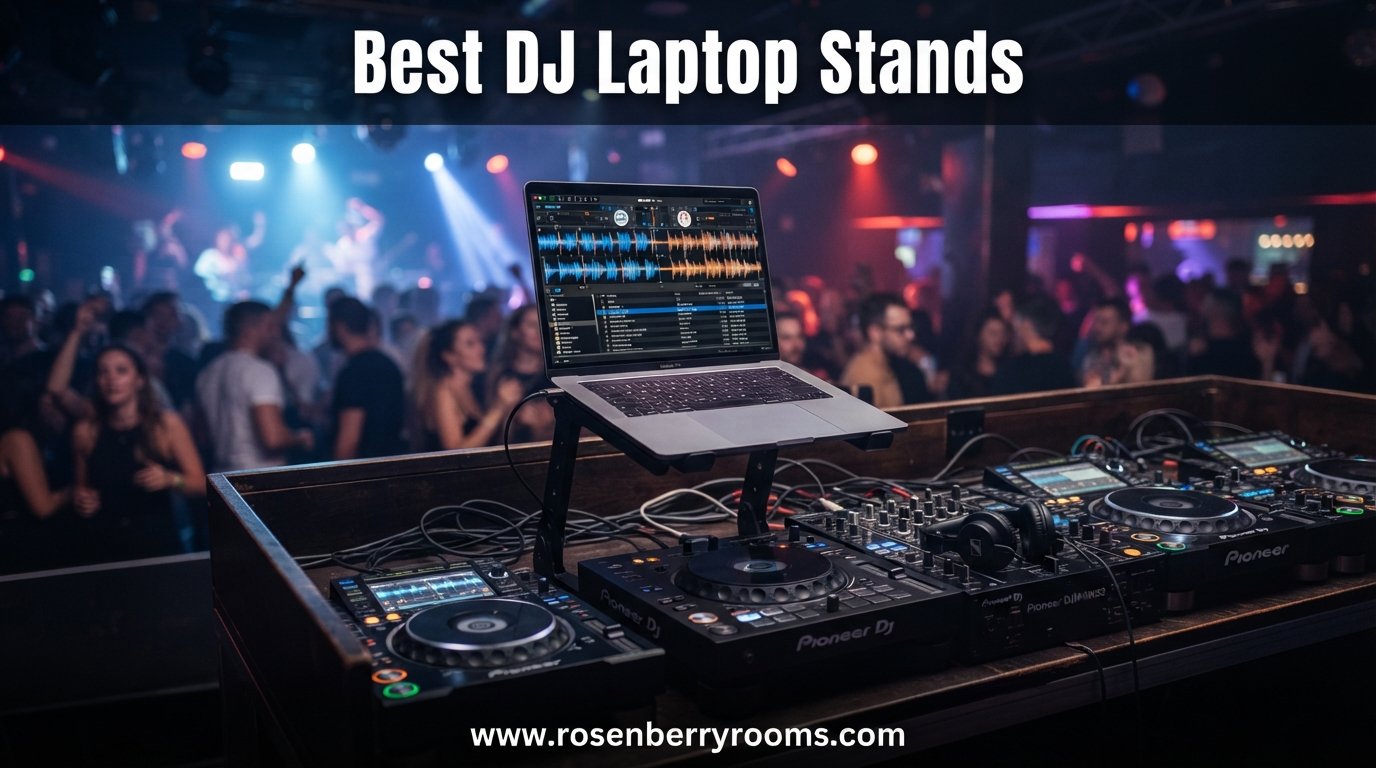 best dj laptop stands