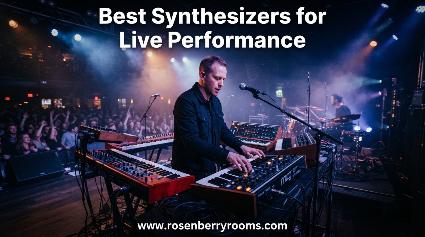 best synthesizers for live performance