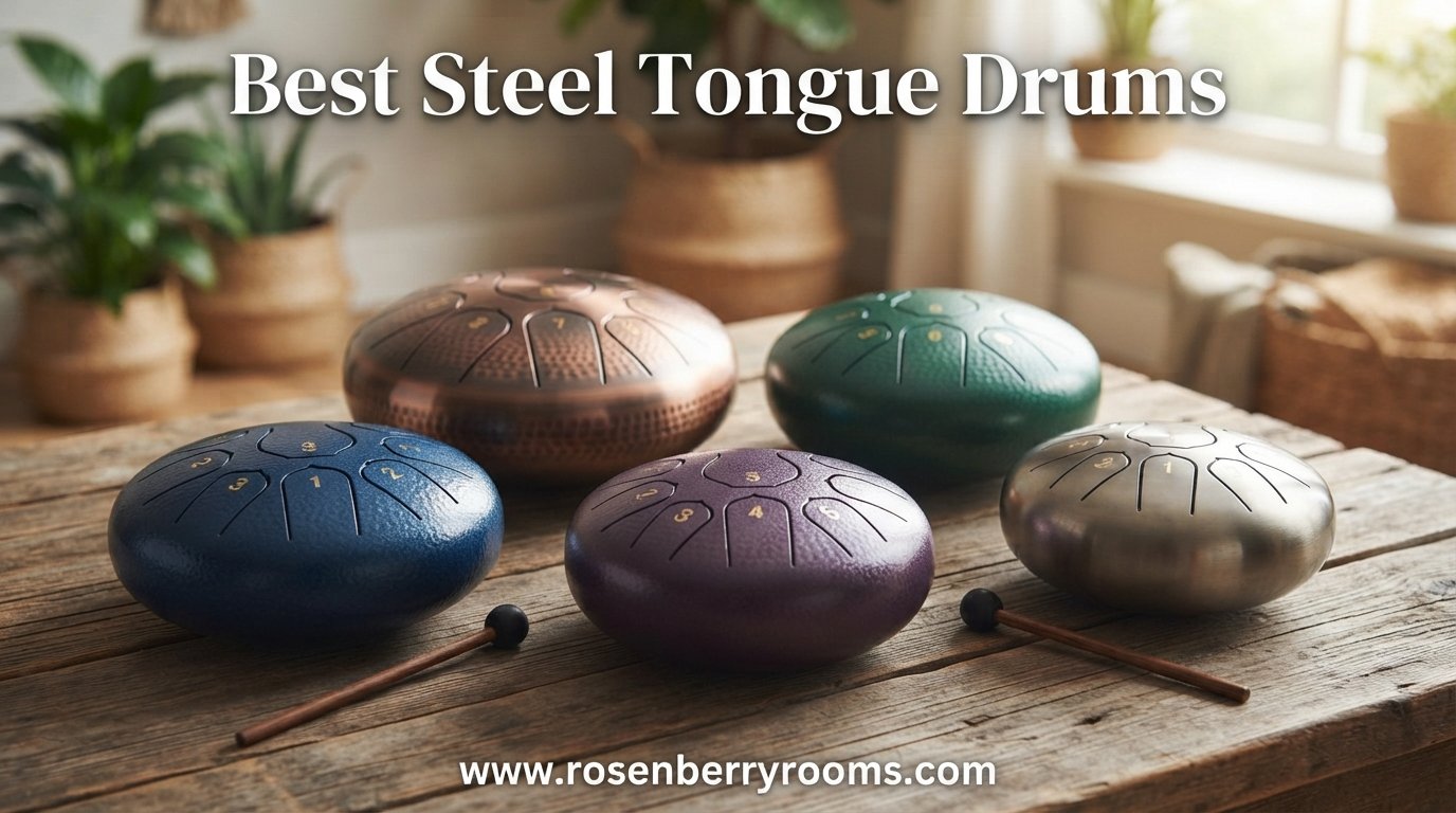 best steel tongue drums