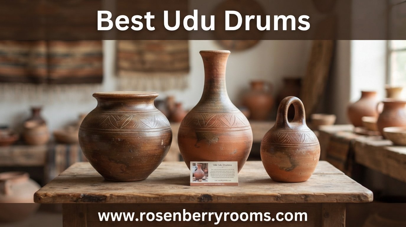 best udu drums