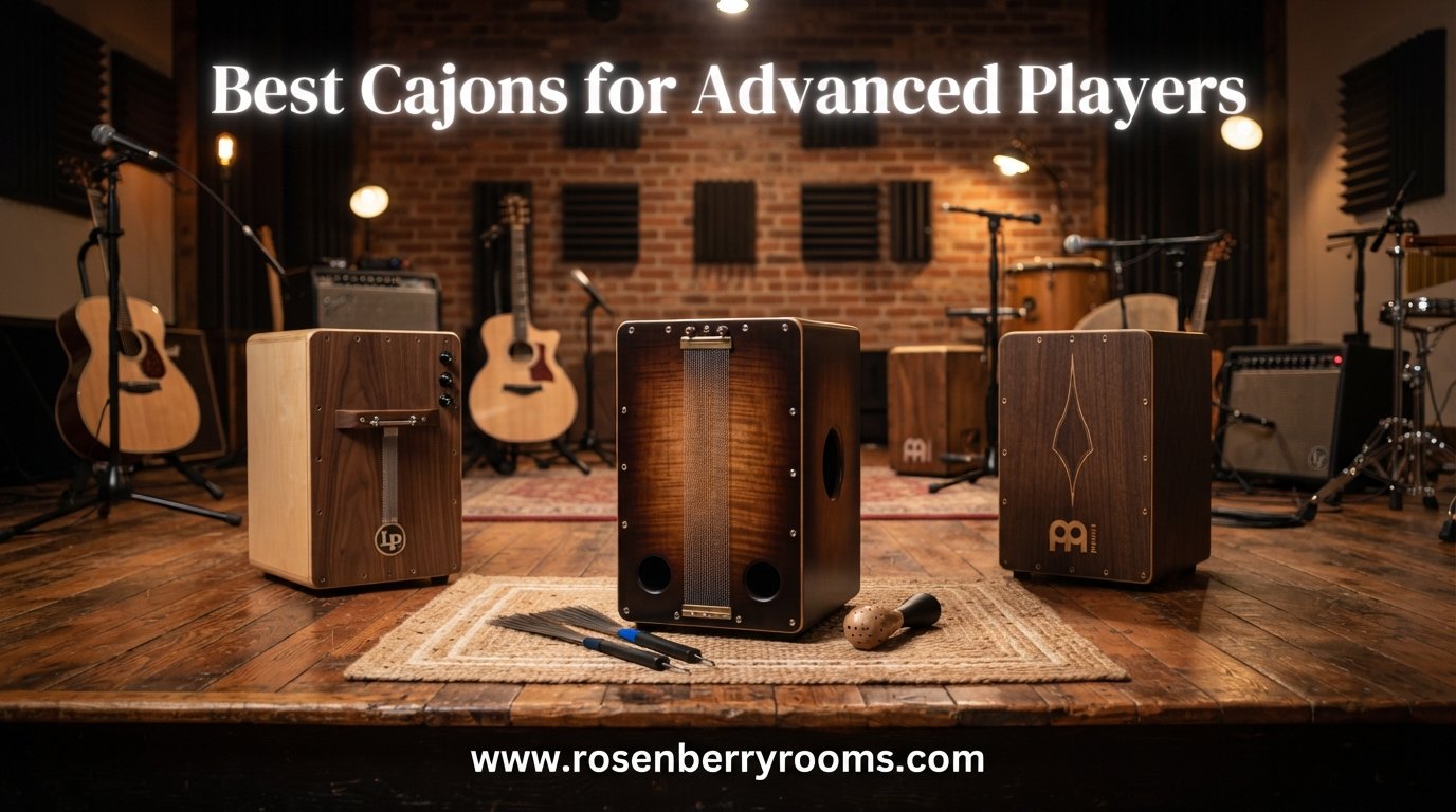 best cajons for advanced players