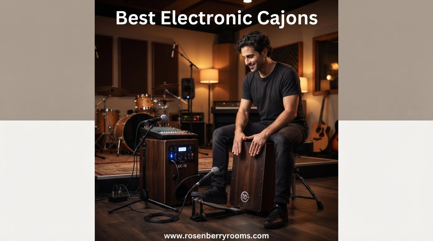 best electronic cajons