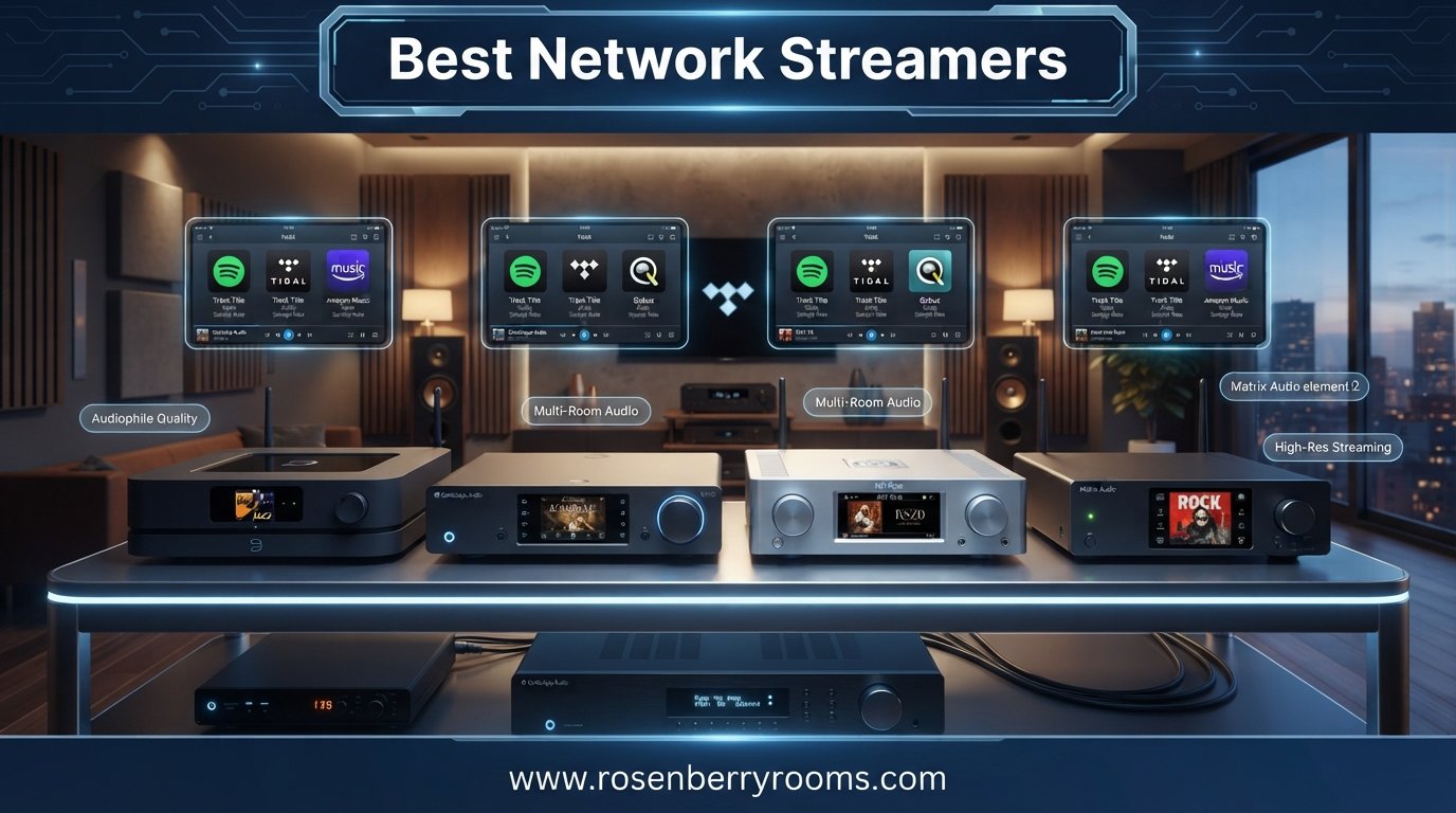 best network streamers
