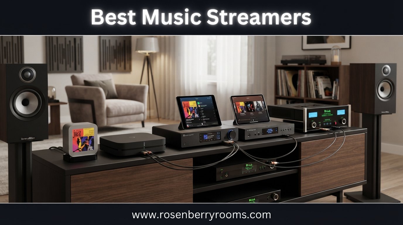 best music streamers