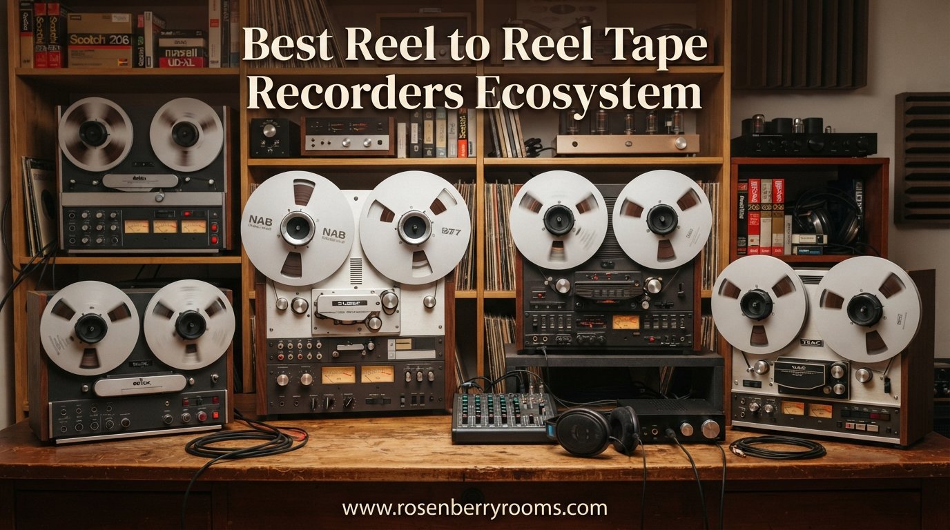 best reel to reel tape recorders