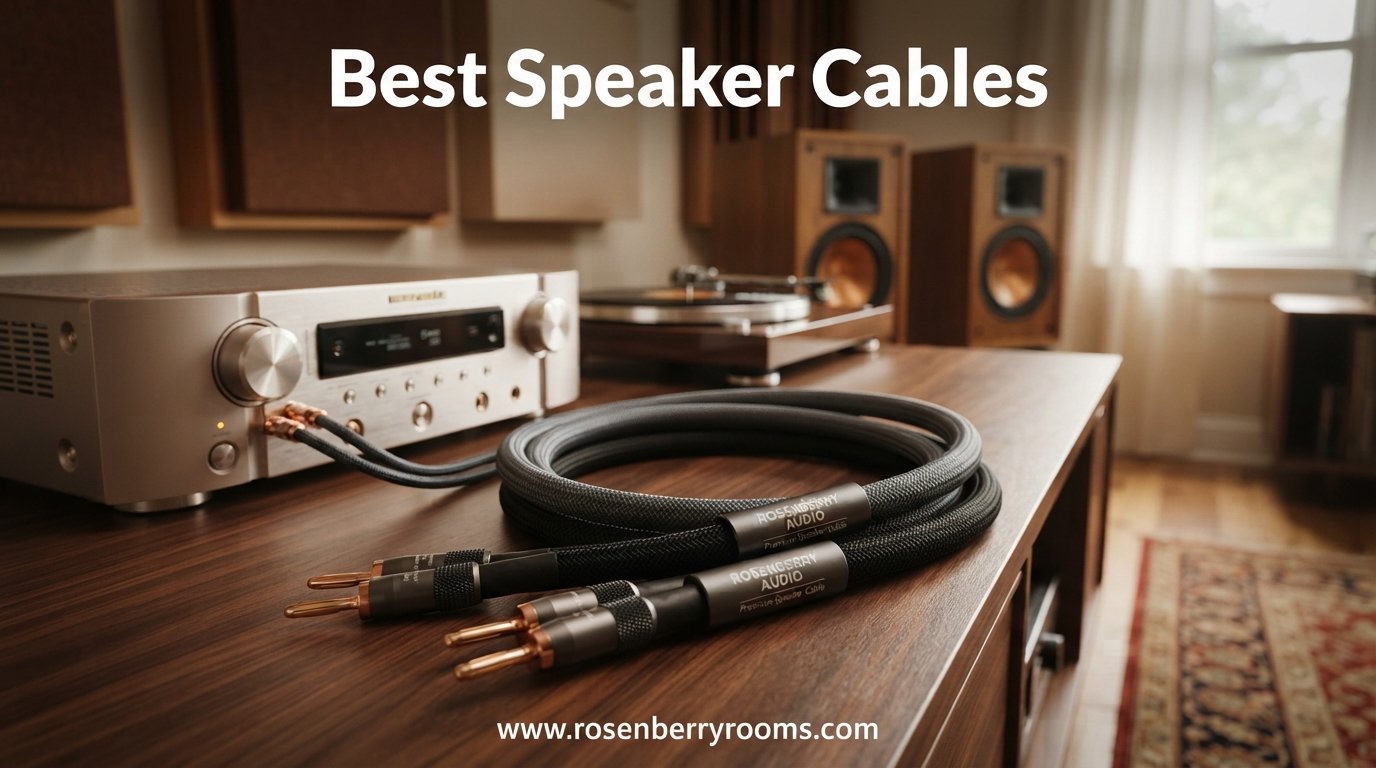 best speaker cables