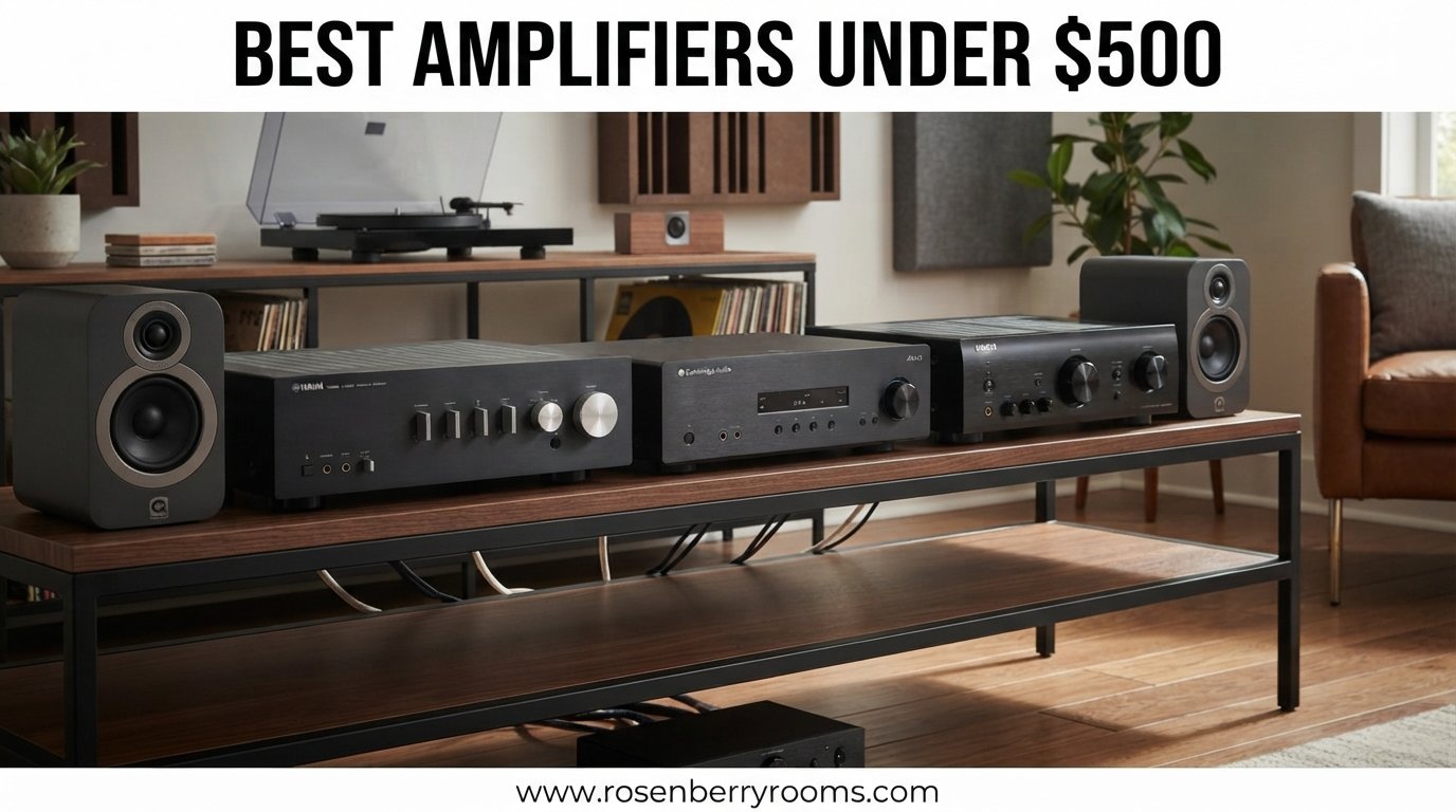 best amplifiers under 500