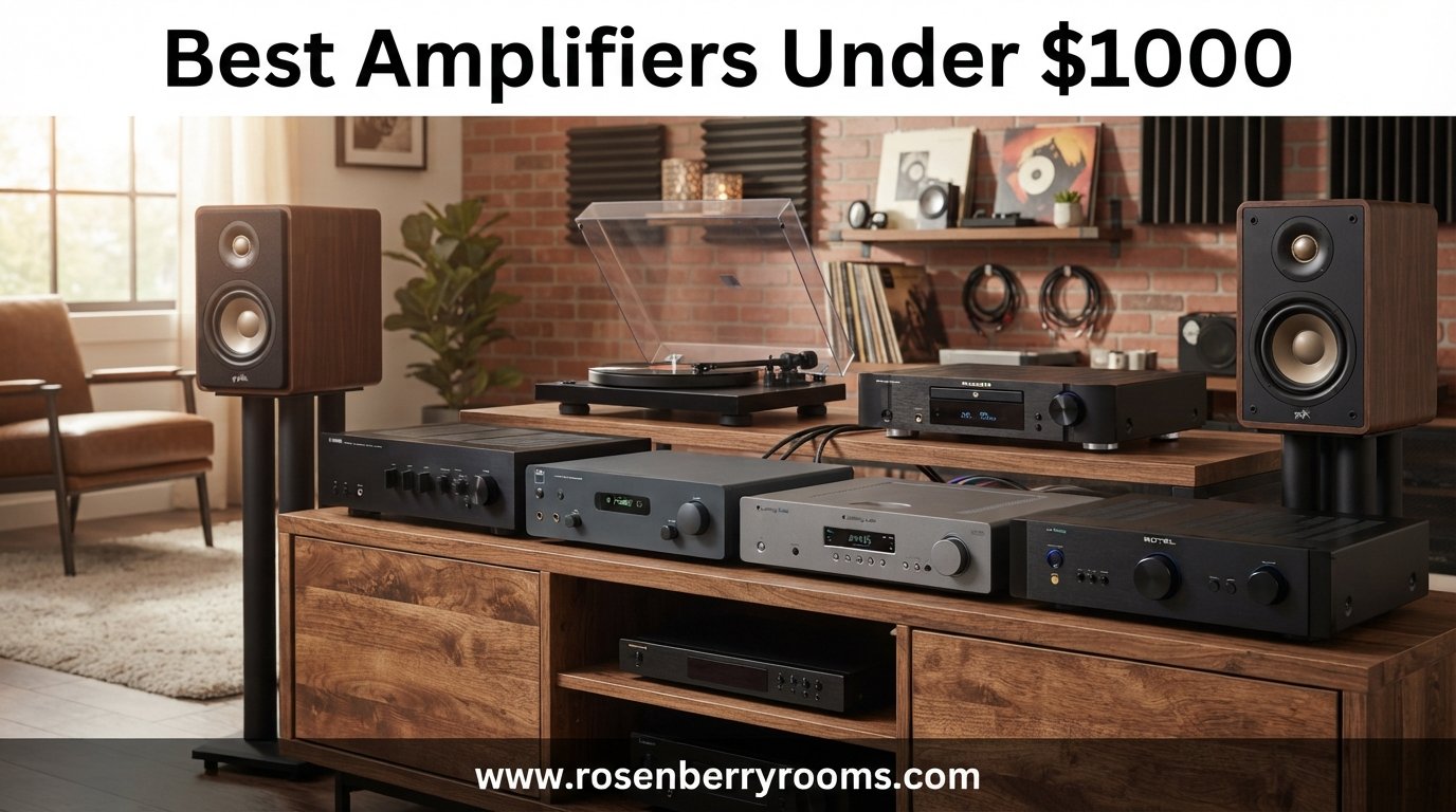 best amplifiers under 1000