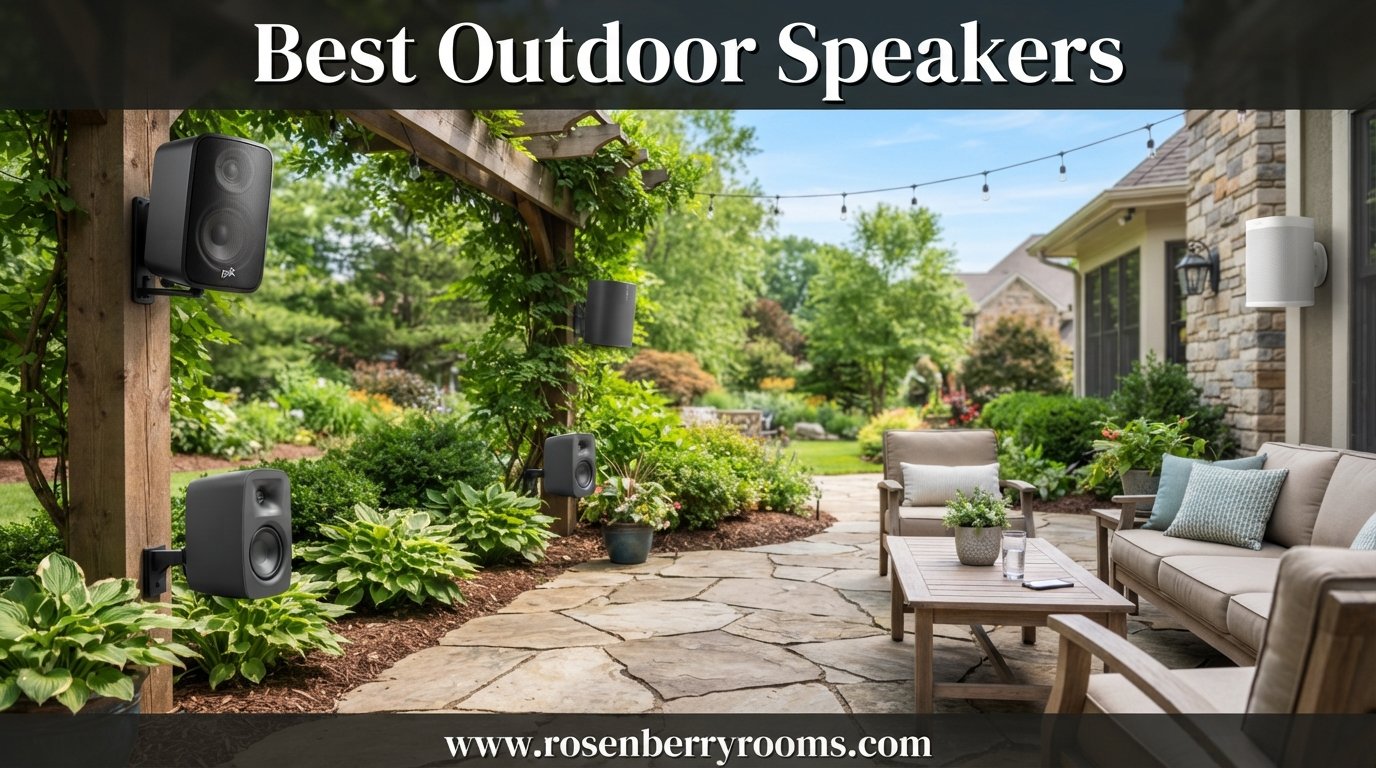 best outdoor speakers