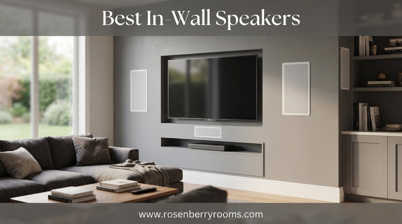 best in wall speakers