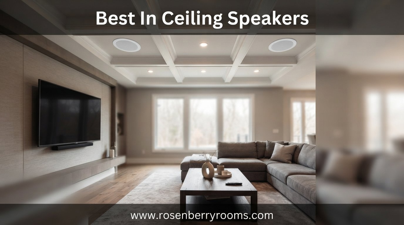 best in ceiling speakers