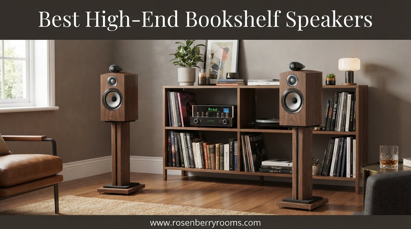 best high end bookshelf speakers