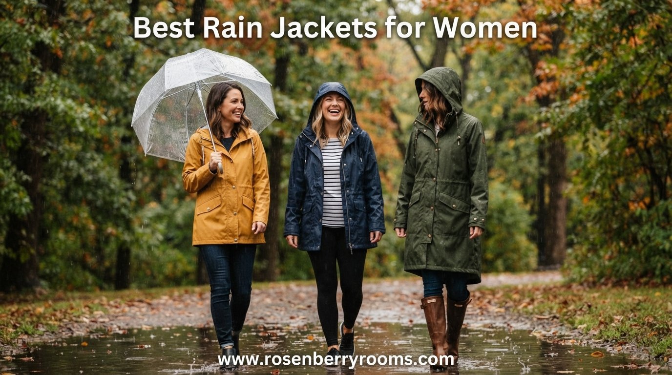 best rain jackets for women