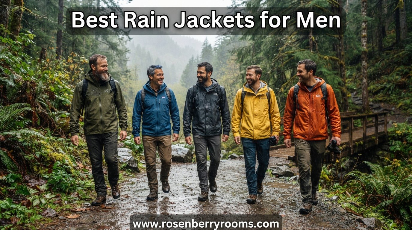 best rain jackets for men