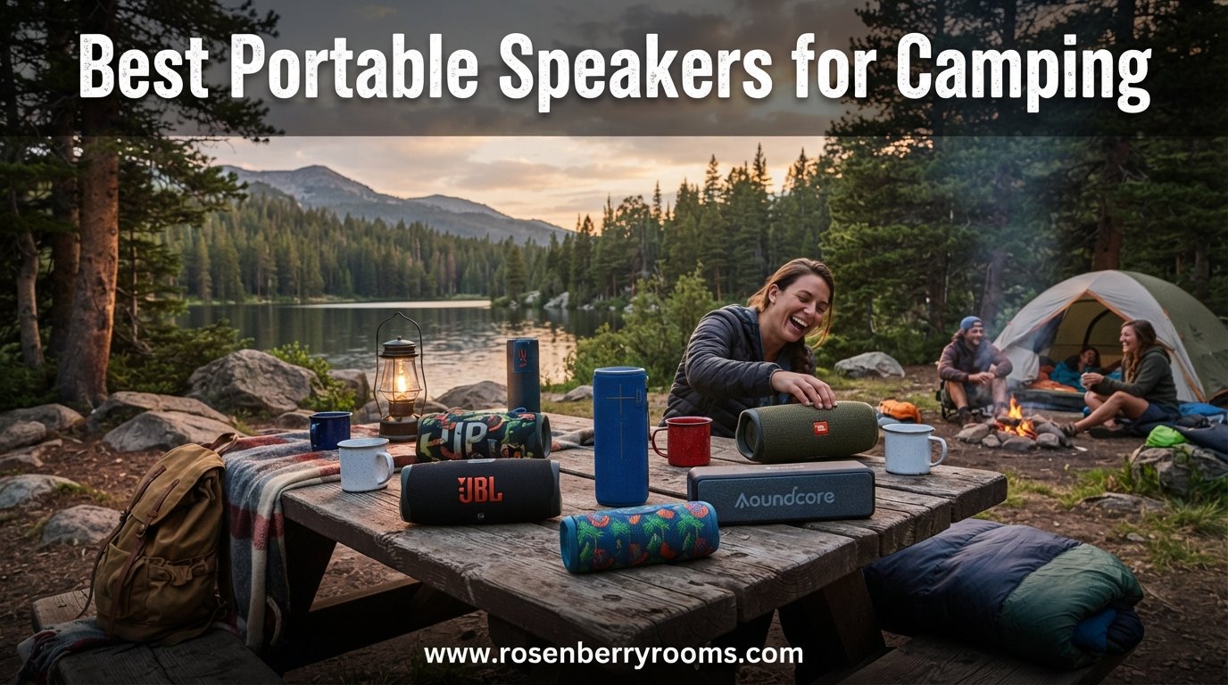 best portable speakers for camping