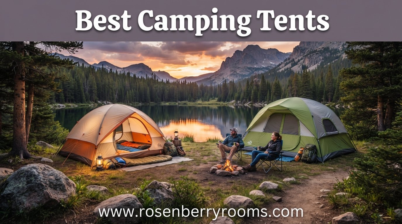 best camping tents