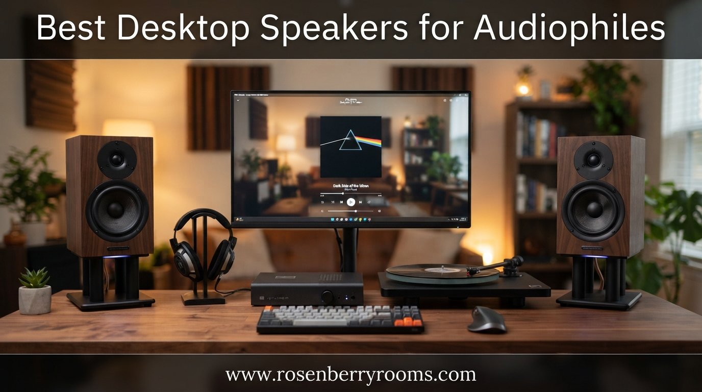 best desktop speakers for audiophiles