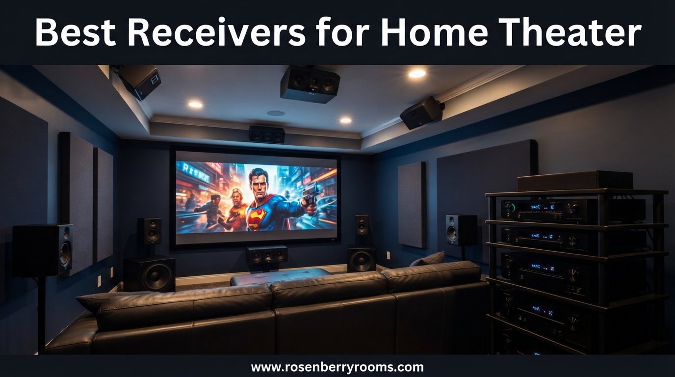 best receivers for home theater