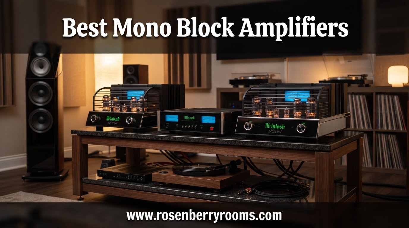 best mono block amplifiers