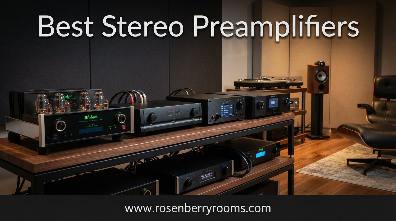 best stereo preamplifiers