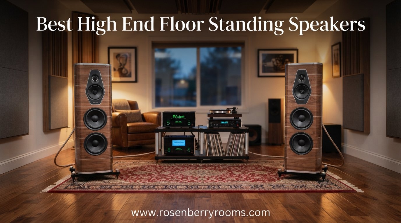 best high end floor standing speakers