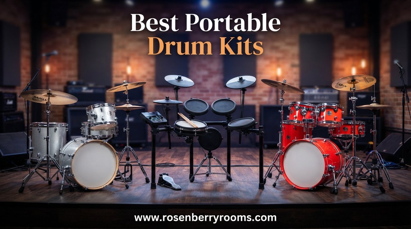 best portable drum kits