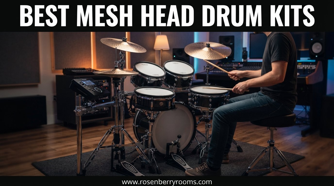 best mesh head drum kits