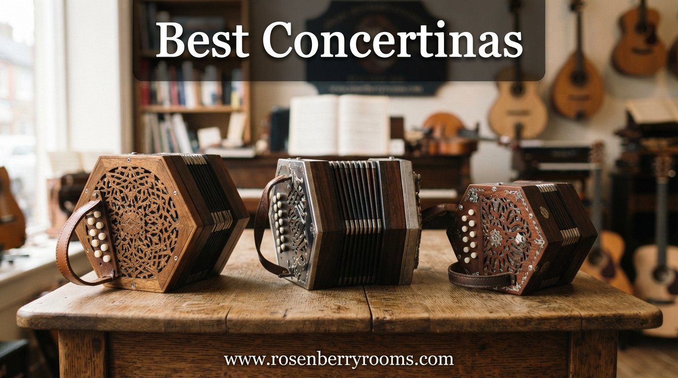 best concertinas