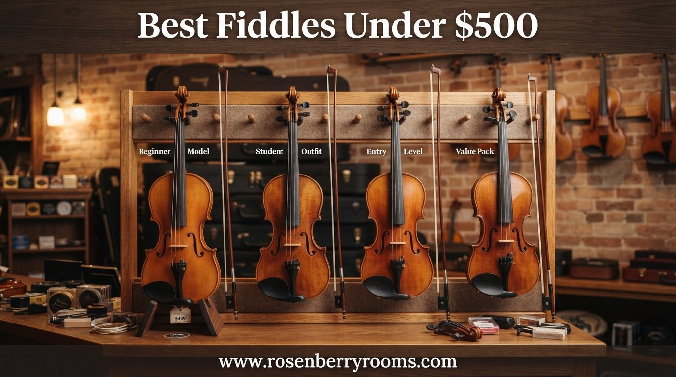 best fiddles under 500