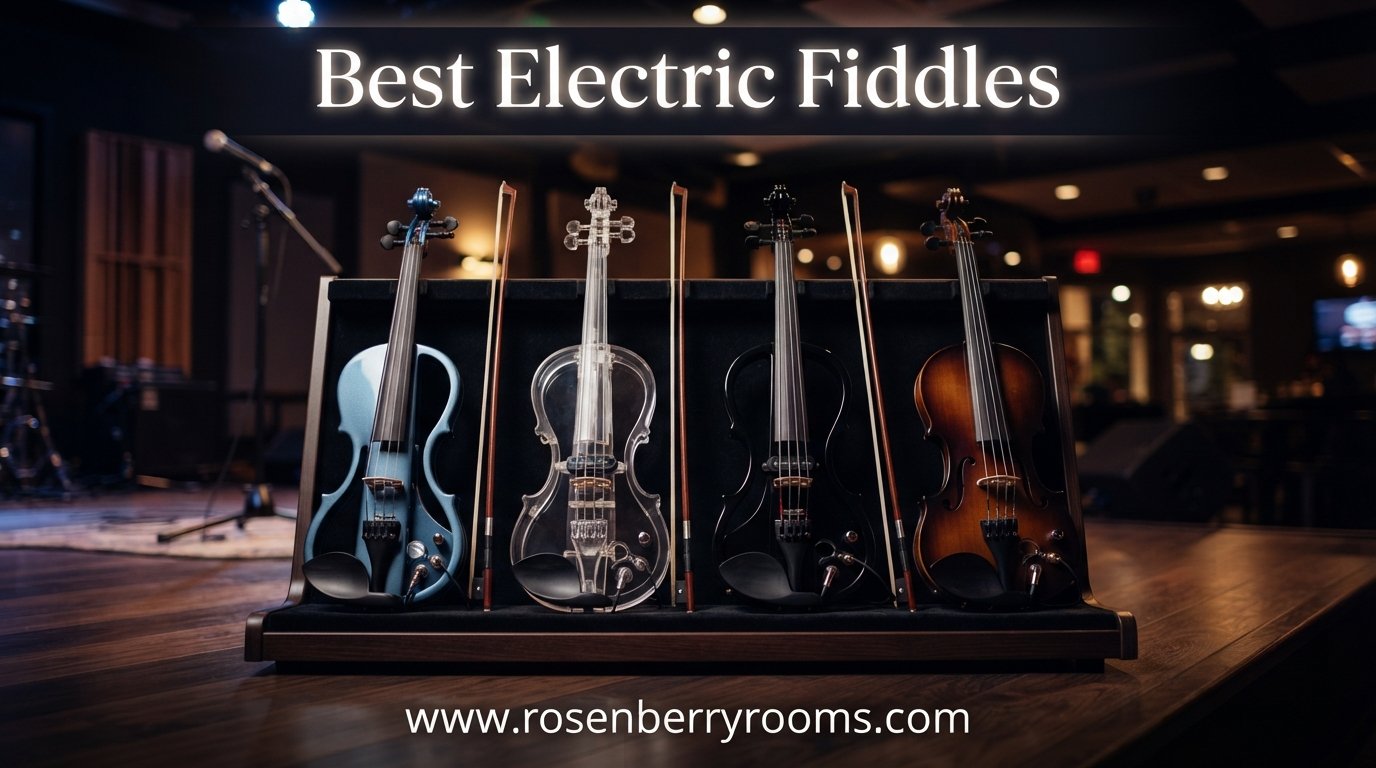best electric fiddles