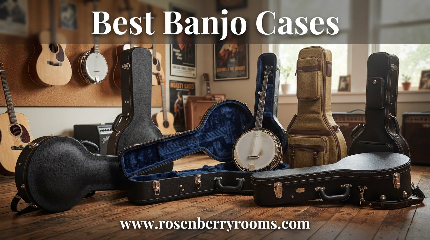 best banjo cases