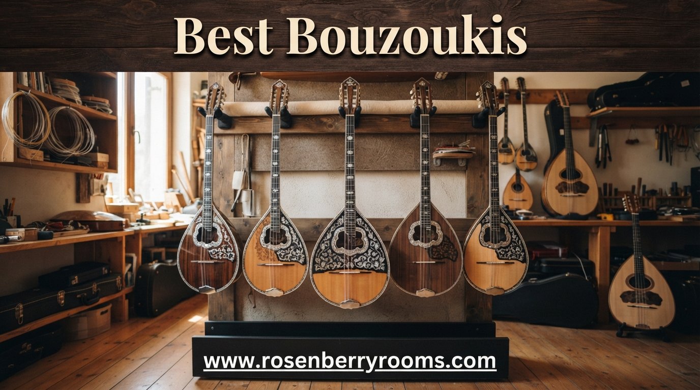 best bouzoukis