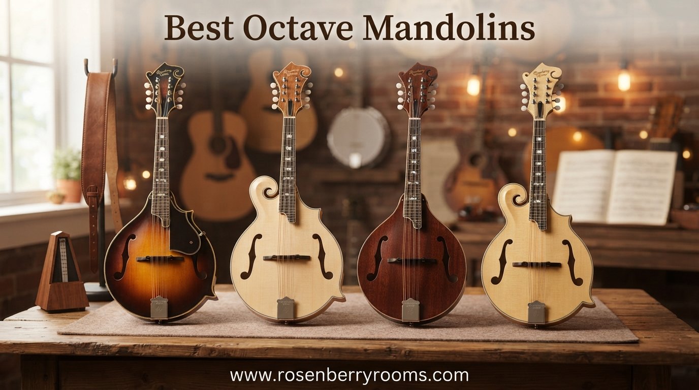 best octave mandolins