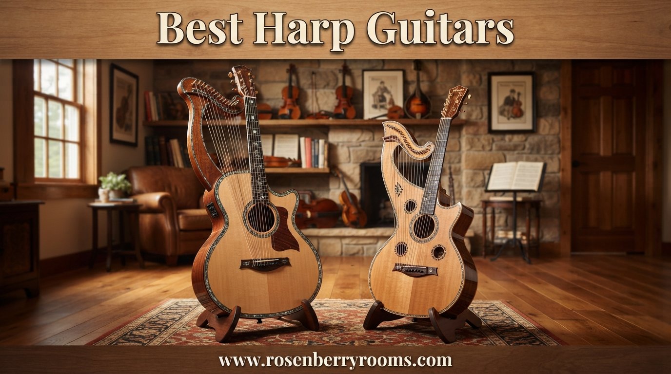 best harp guitars