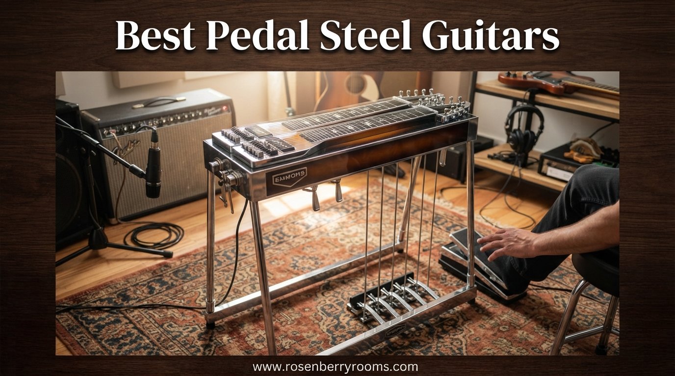 best pedal steel guitars