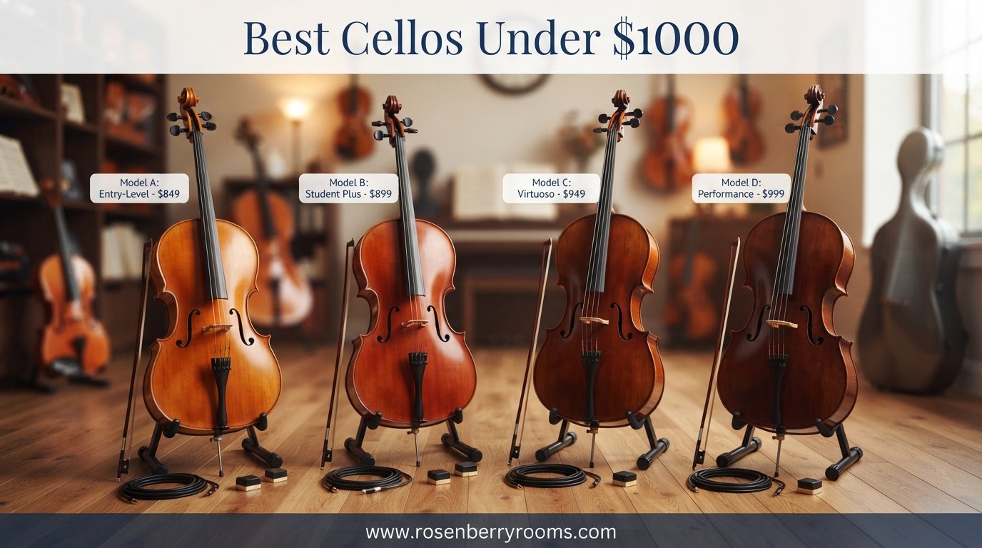 best cellos under 1000