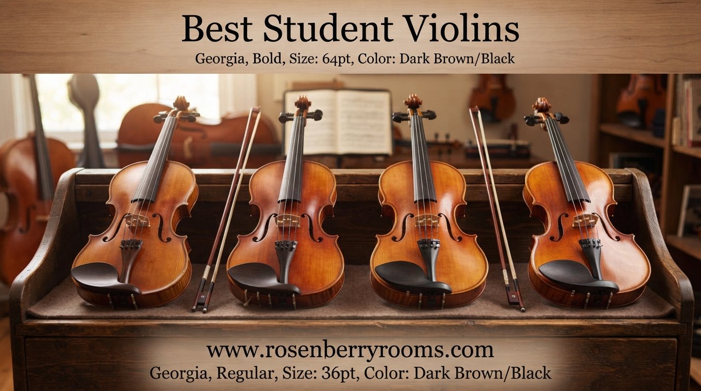 best student violins