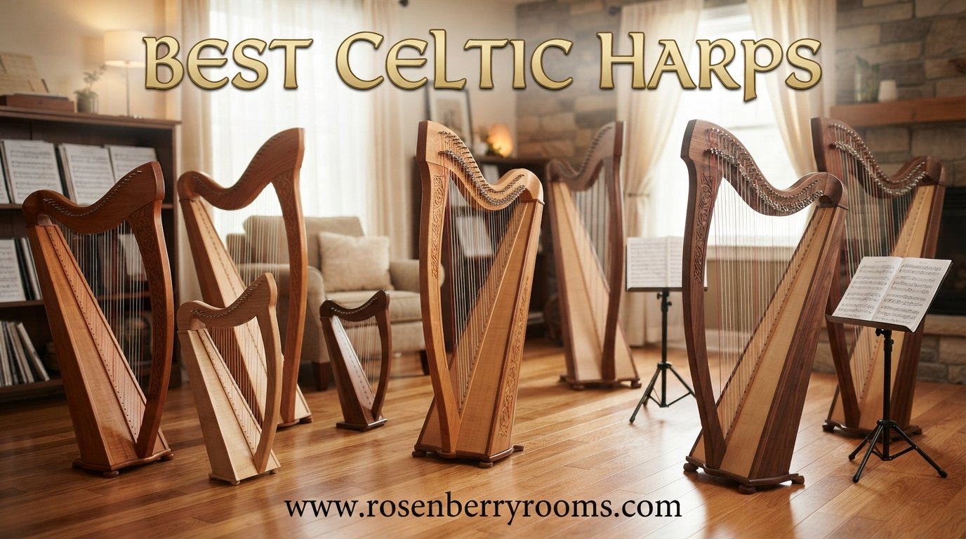 best celtic harps