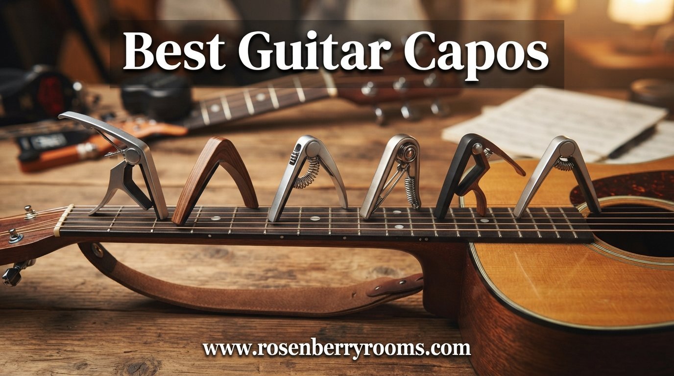 best guitar capos