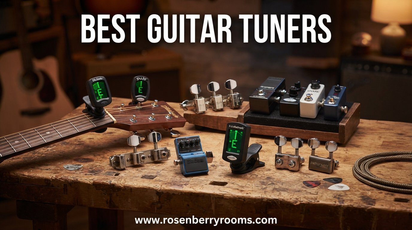 best guitar tuners