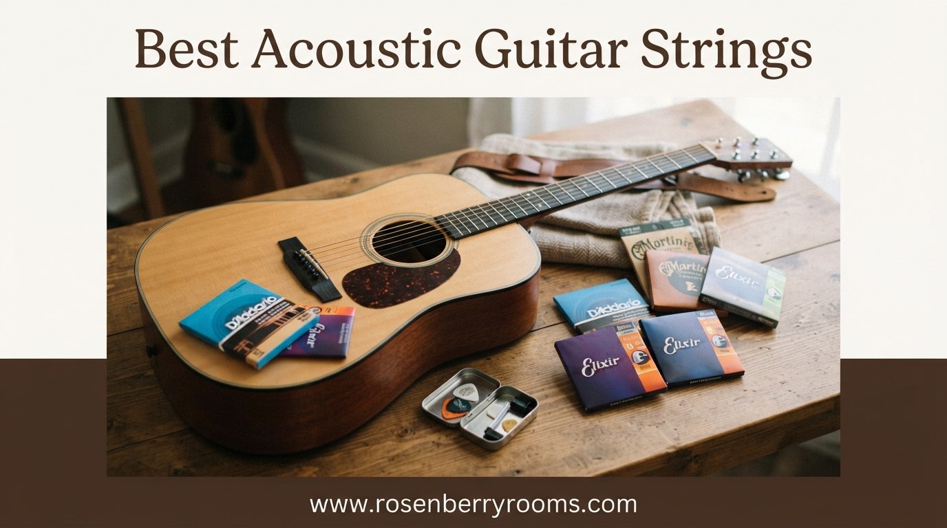 best acoustic guitar strings