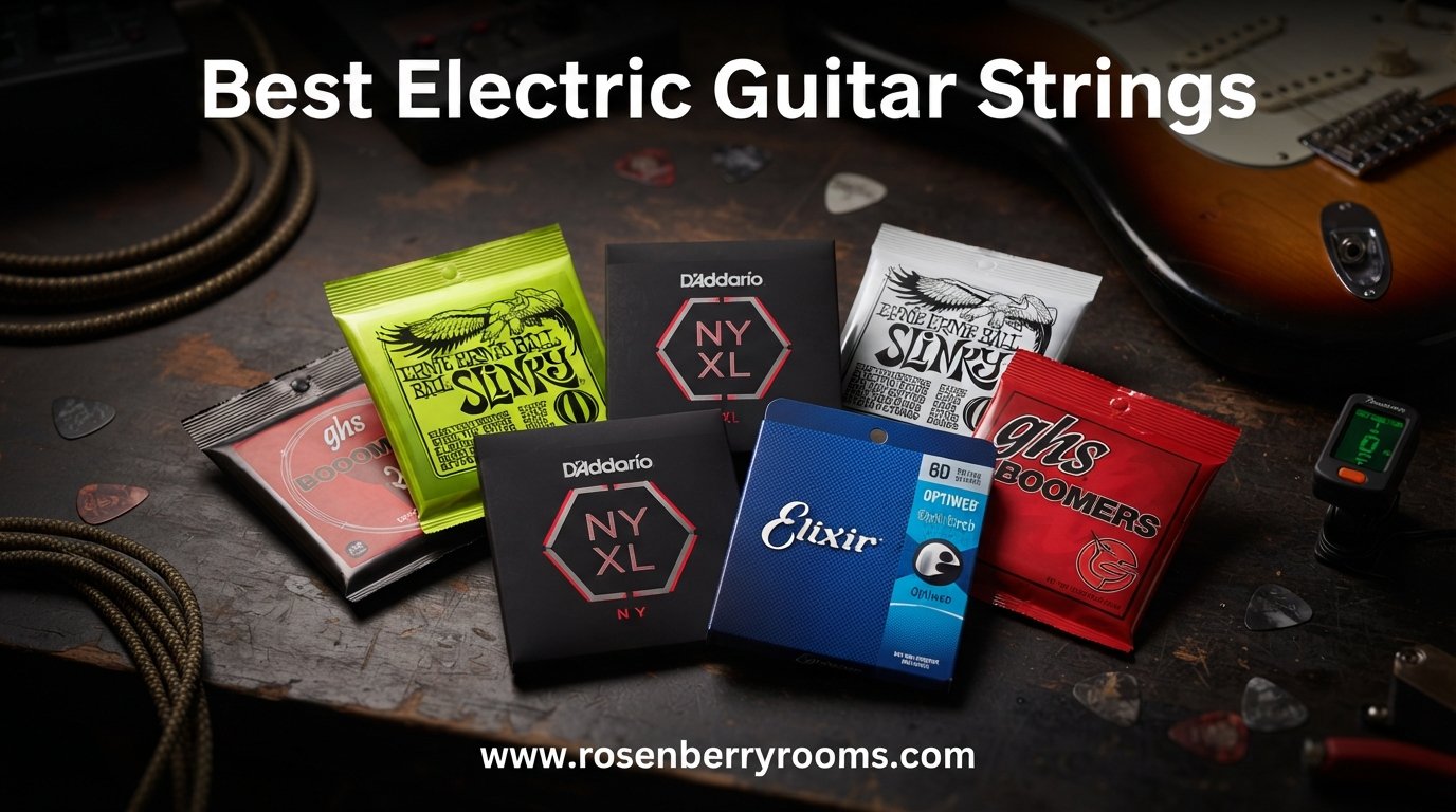 best electric guitar strings