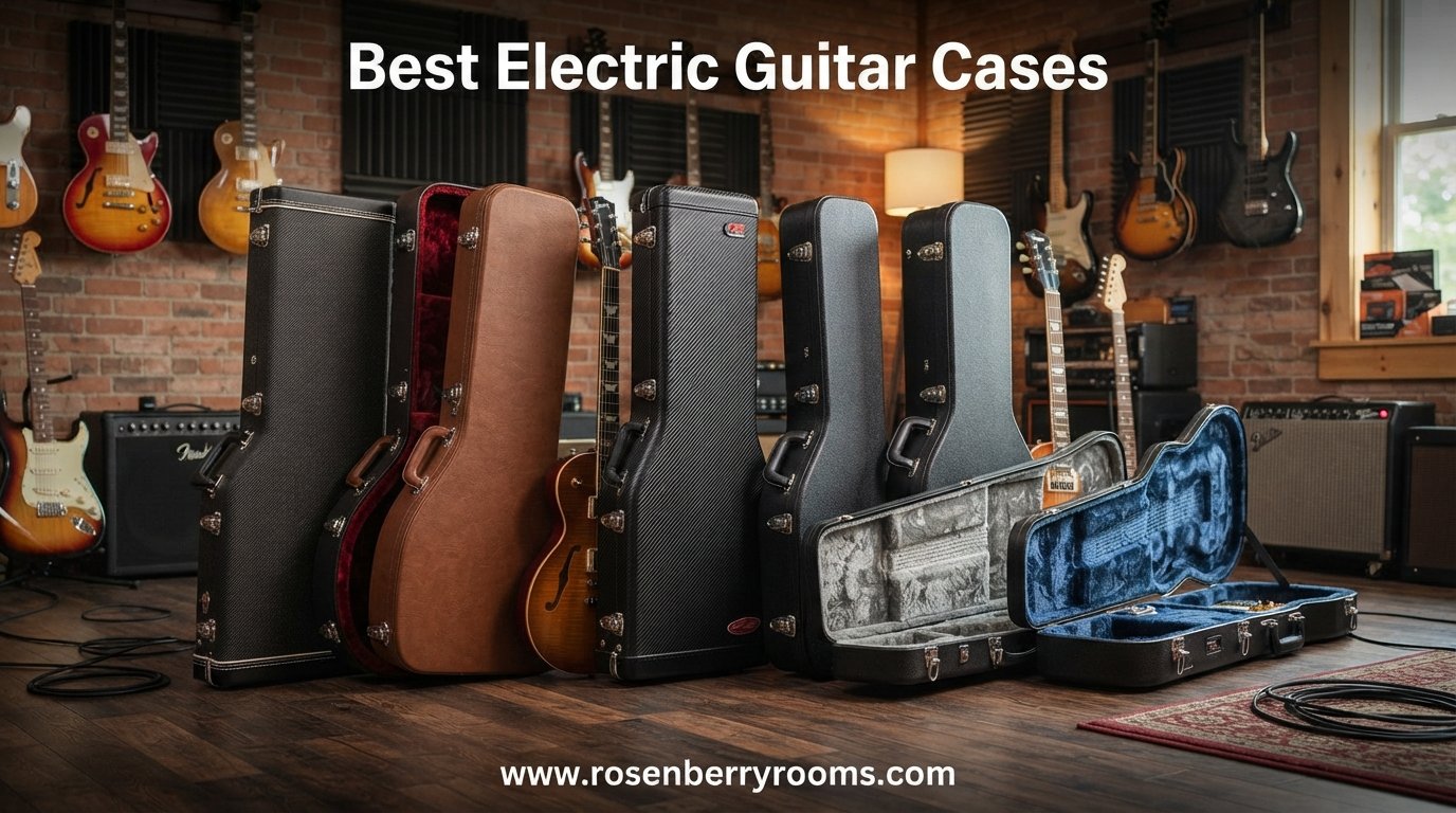 best electric guitar cases
