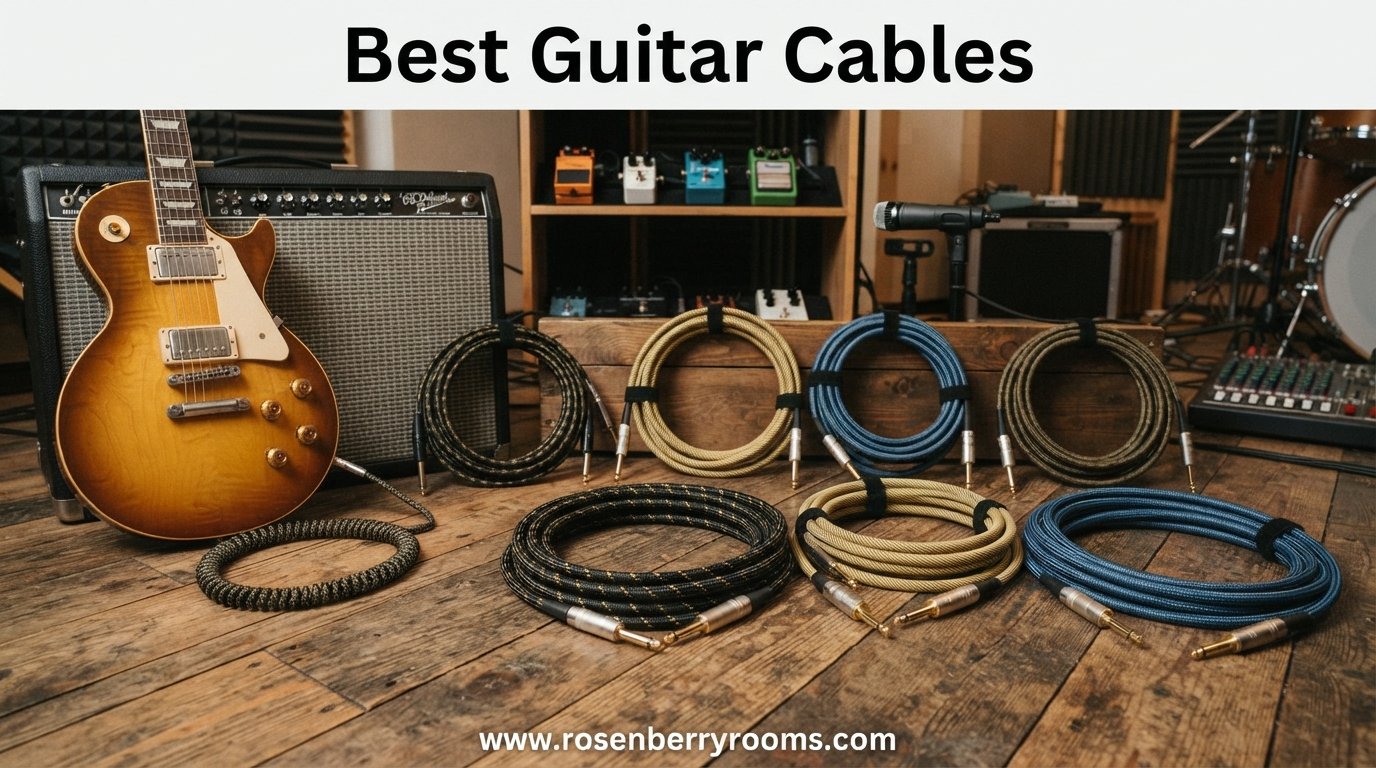 best guitar cables