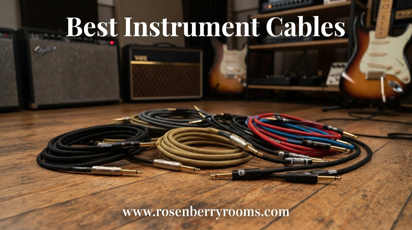best instrument cables