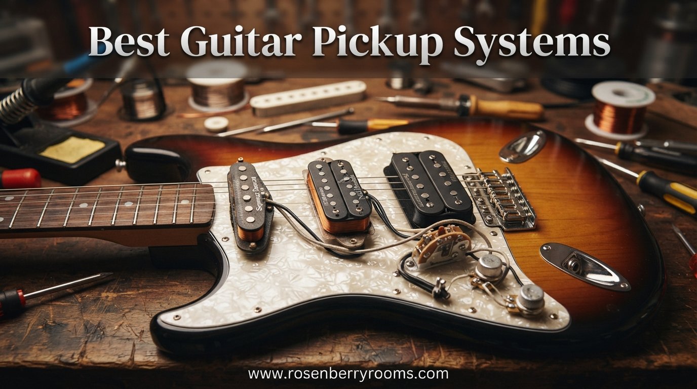 best guitar pickup systems