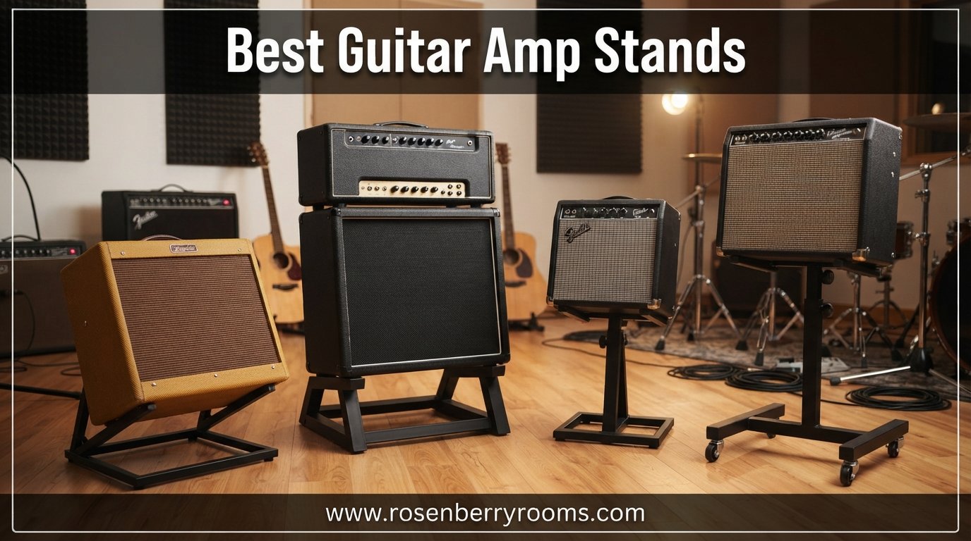 best guitar amp stands
