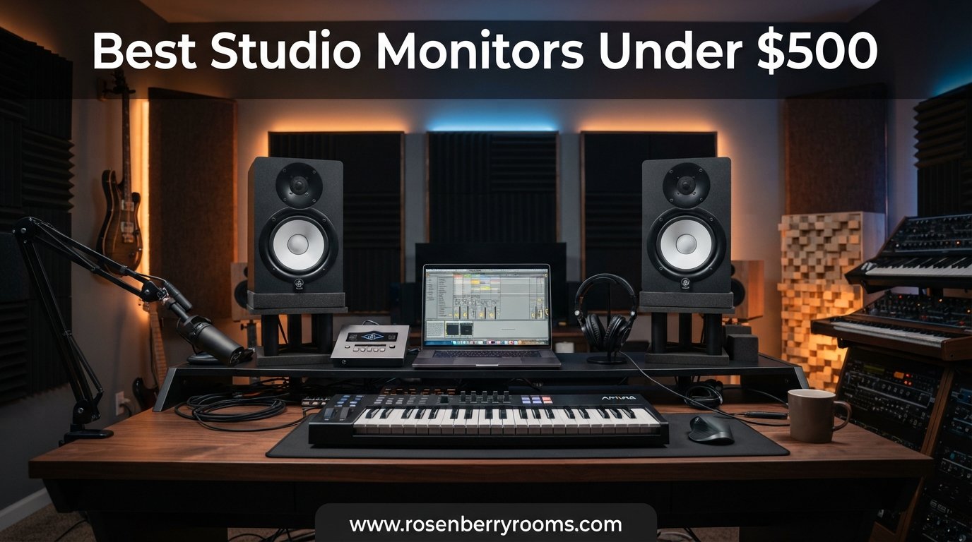 best studio monitors under 500